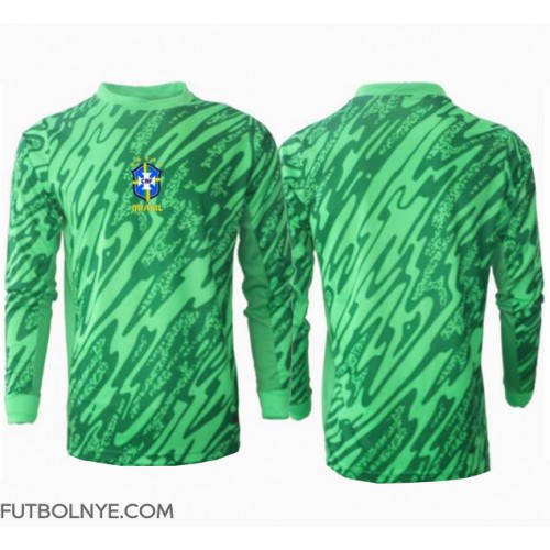 Camiseta Brasil Portero Primera Equipación Copa America 2024 manga larga